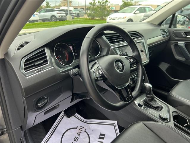 used 2019 Volkswagen Tiguan car, priced at $21,624