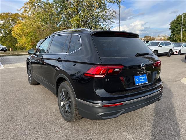 new 2024 Volkswagen Tiguan car, priced at $31,112