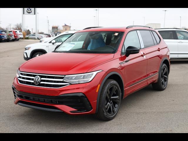 new 2024 Volkswagen Tiguan car, priced at $33,512