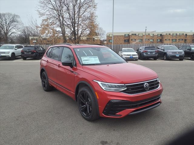 new 2024 Volkswagen Tiguan car, priced at $33,512