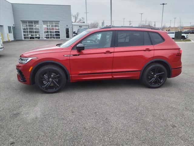 new 2024 Volkswagen Tiguan car, priced at $33,512