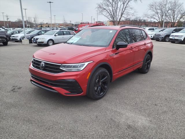 new 2024 Volkswagen Tiguan car, priced at $33,512