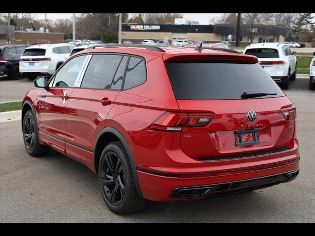 new 2024 Volkswagen Tiguan car, priced at $33,512