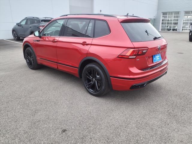 new 2024 Volkswagen Tiguan car, priced at $33,512