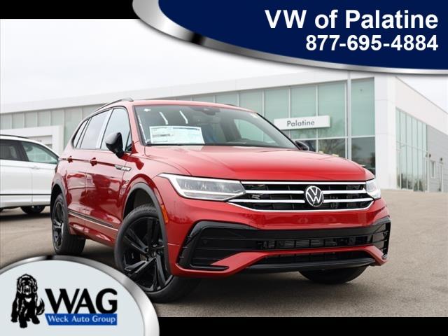 new 2024 Volkswagen Tiguan car, priced at $33,512