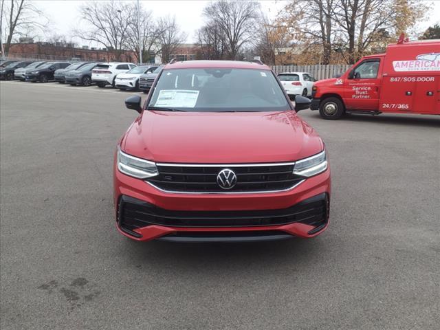 new 2024 Volkswagen Tiguan car, priced at $33,512