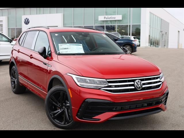 new 2024 Volkswagen Tiguan car, priced at $33,512