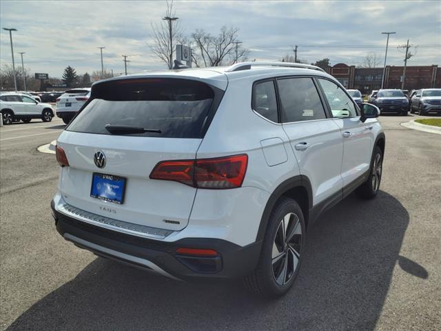 new 2024 Volkswagen Taos car, priced at $27,211