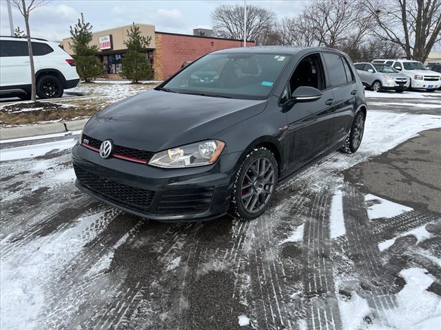 used 2017 Volkswagen Golf GTI car, priced at $10,907