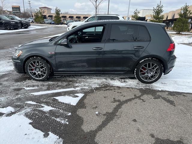 used 2017 Volkswagen Golf GTI car, priced at $10,907