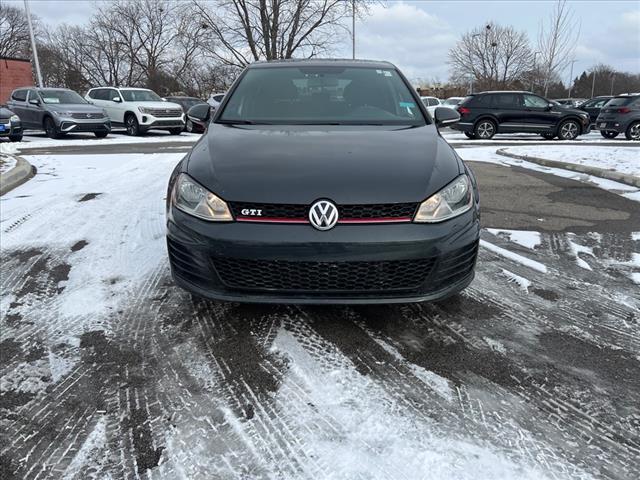 used 2017 Volkswagen Golf GTI car, priced at $10,907