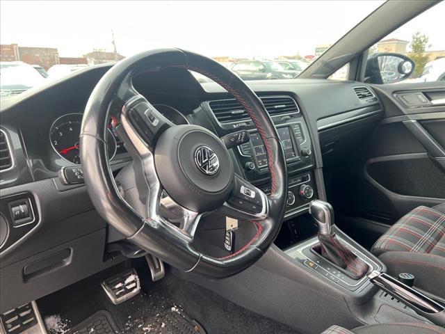 used 2017 Volkswagen Golf GTI car, priced at $10,907