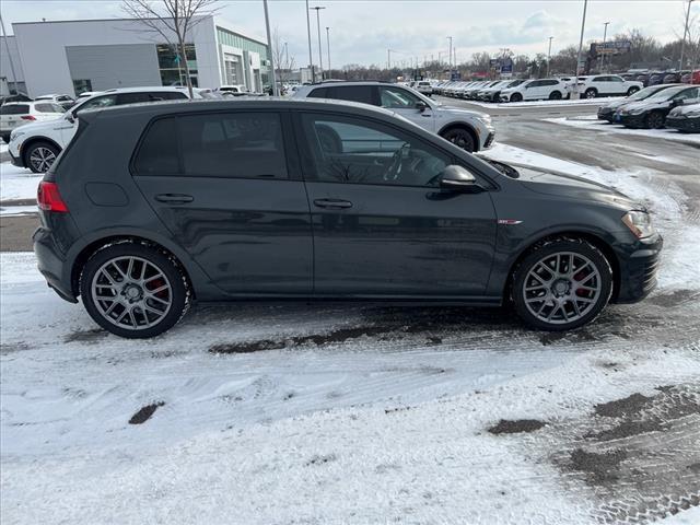 used 2017 Volkswagen Golf GTI car, priced at $10,907