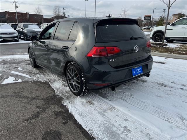 used 2017 Volkswagen Golf GTI car, priced at $10,907