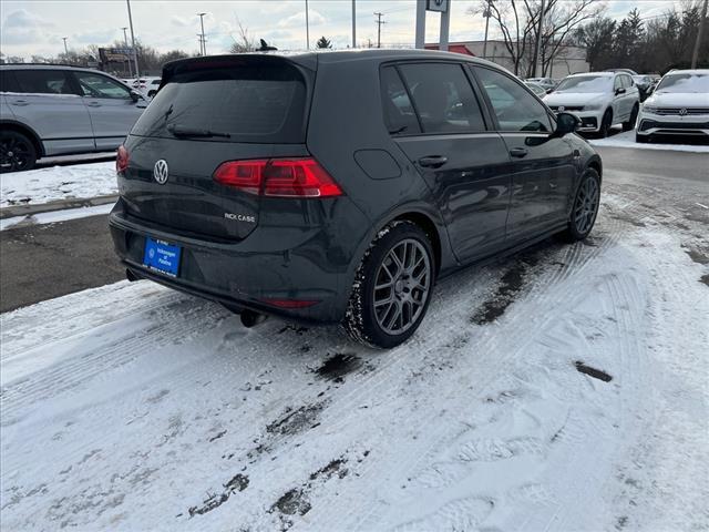 used 2017 Volkswagen Golf GTI car, priced at $10,907