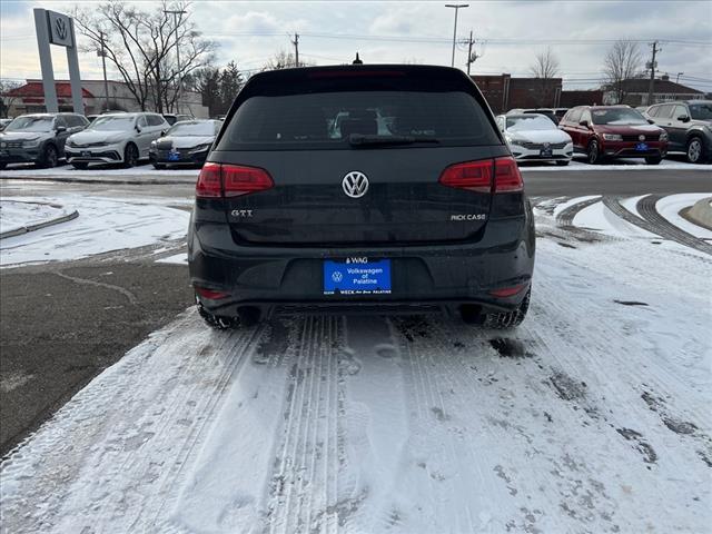 used 2017 Volkswagen Golf GTI car, priced at $10,907