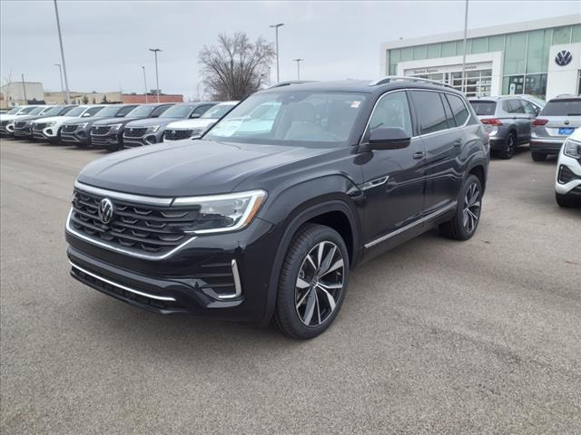 new 2025 Volkswagen Atlas car, priced at $53,921