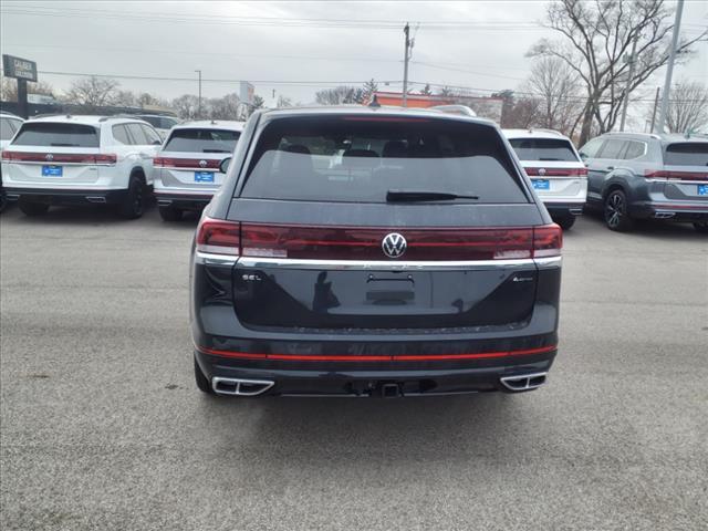 new 2025 Volkswagen Atlas car, priced at $53,921