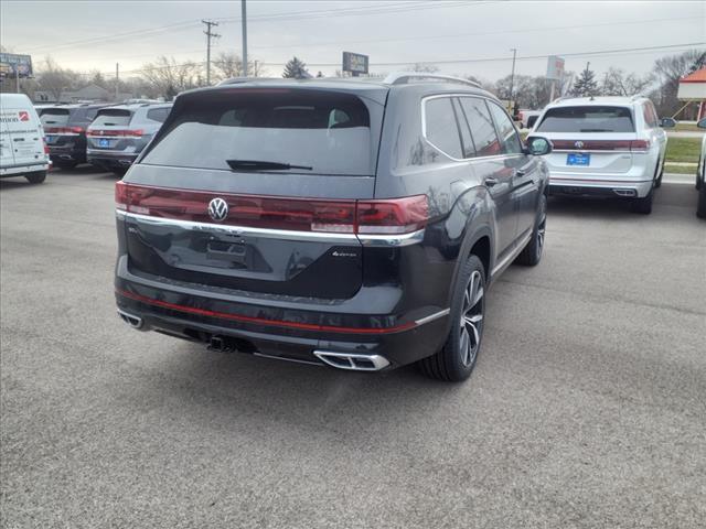 new 2025 Volkswagen Atlas car, priced at $53,921