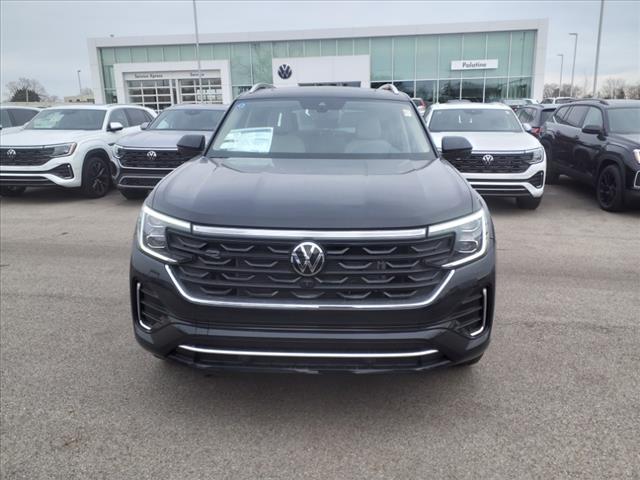 new 2025 Volkswagen Atlas car, priced at $53,921