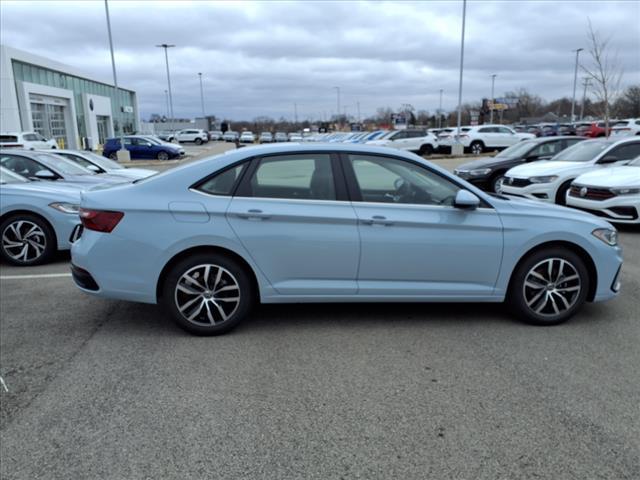 new 2025 Volkswagen Jetta car, priced at $26,124