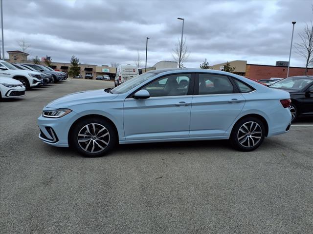 new 2025 Volkswagen Jetta car, priced at $26,124