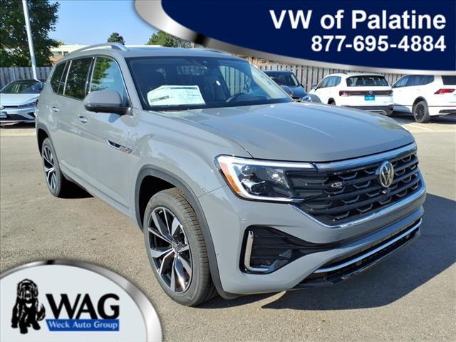 new 2026 Volkswagen Atlas car, priced at $54,504
