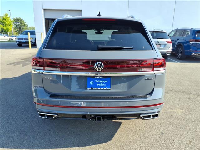 new 2026 Volkswagen Atlas car, priced at $54,414