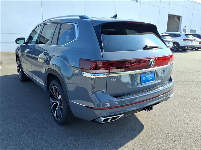 new 2026 Volkswagen Atlas car, priced at $54,414