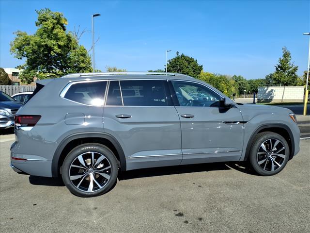 new 2026 Volkswagen Atlas car, priced at $54,414