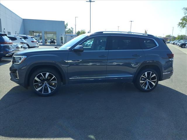 new 2026 Volkswagen Atlas car, priced at $54,414