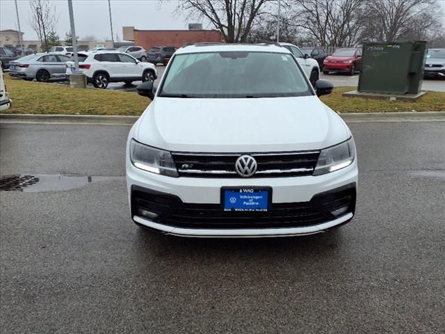 used 2021 Volkswagen Tiguan car, priced at $24,721