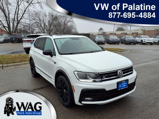 used 2021 Volkswagen Tiguan car, priced at $24,721