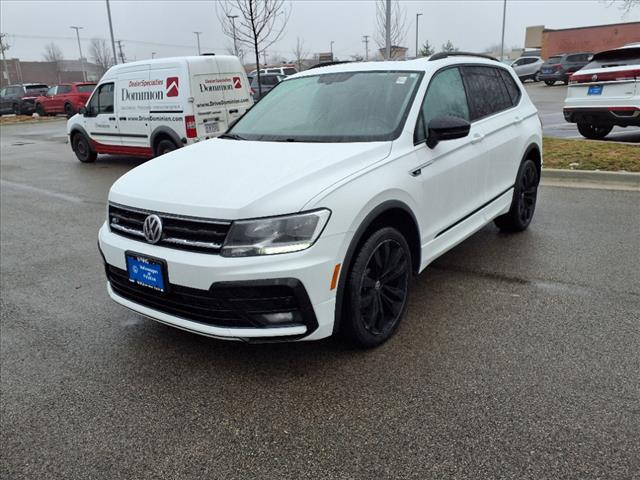 used 2021 Volkswagen Tiguan car, priced at $24,721