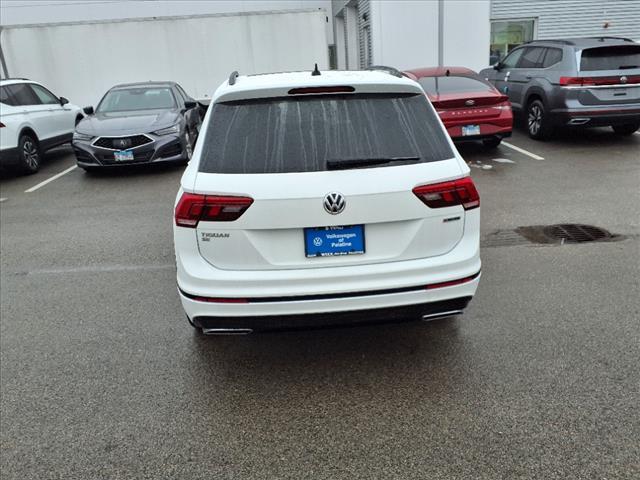 used 2021 Volkswagen Tiguan car, priced at $24,721