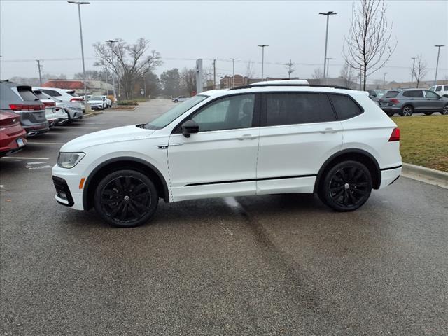 used 2021 Volkswagen Tiguan car, priced at $24,721