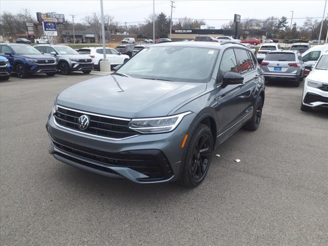 new 2024 Volkswagen Tiguan car, priced at $33,912