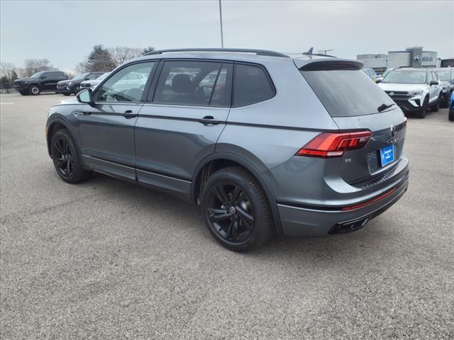 new 2024 Volkswagen Tiguan car, priced at $33,912