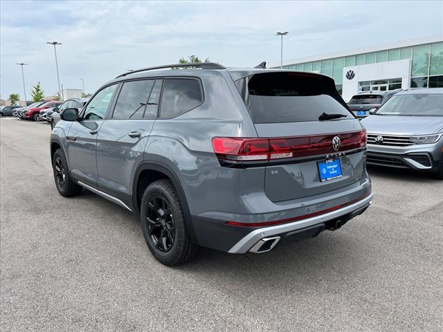 new 2024 Volkswagen Atlas car, priced at $44,964