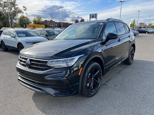 new 2024 Volkswagen Tiguan car, priced at $34,521