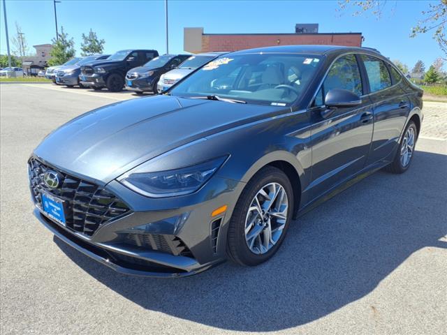 used 2023 Hyundai Sonata car, priced at $22,557