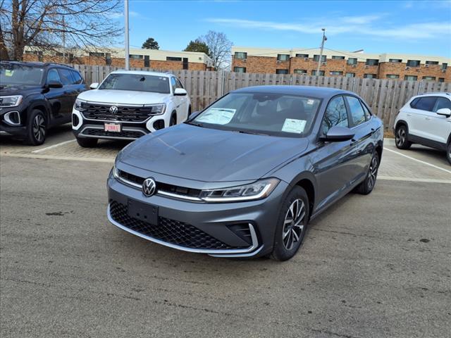 new 2025 Volkswagen Jetta car, priced at $21,924