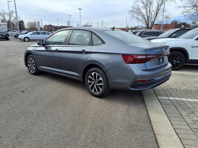 new 2025 Volkswagen Jetta car, priced at $21,924