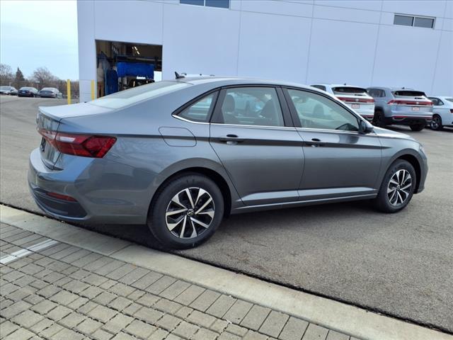 new 2025 Volkswagen Jetta car, priced at $21,924