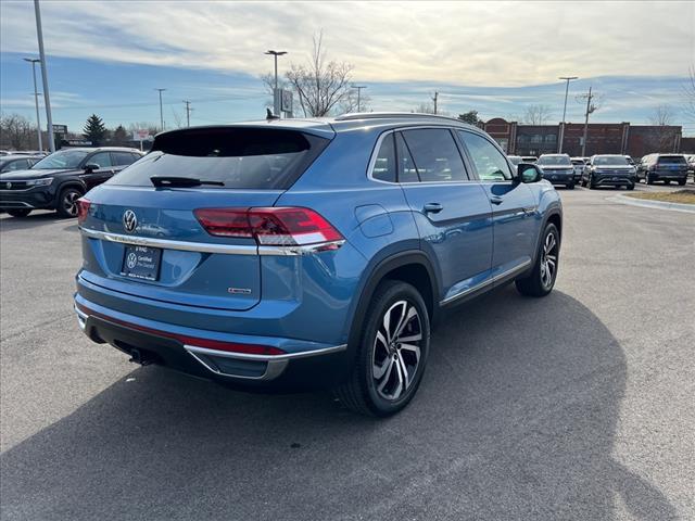 used 2020 Volkswagen Atlas Cross Sport car, priced at $32,924