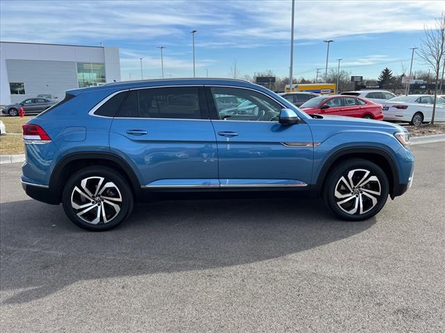 used 2020 Volkswagen Atlas Cross Sport car, priced at $32,924