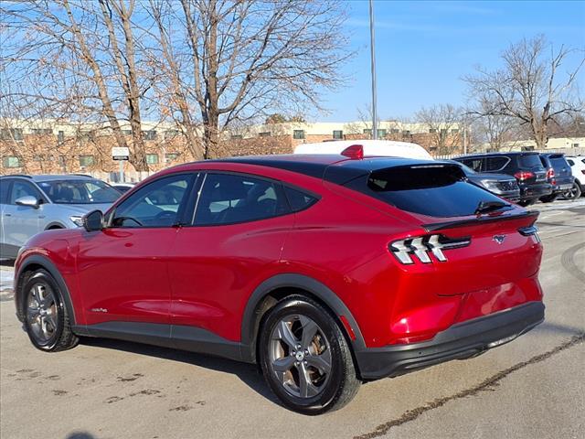 used 2021 Ford Mustang Mach-E car, priced at $23,414