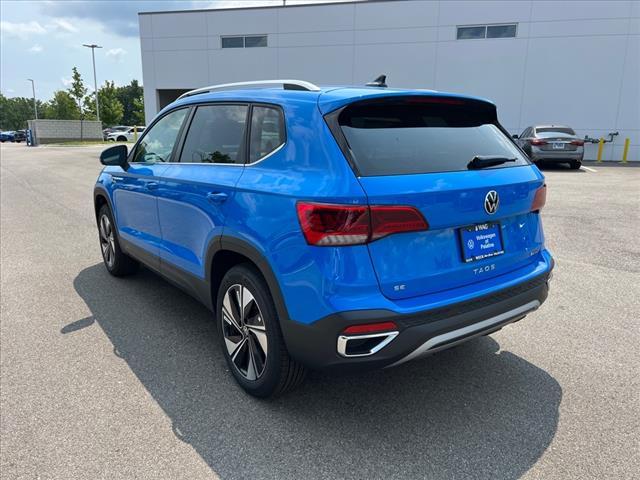 new 2024 Volkswagen Taos car, priced at $29,678