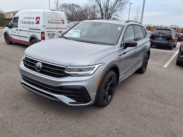 new 2024 Volkswagen Tiguan car, priced at $33,912