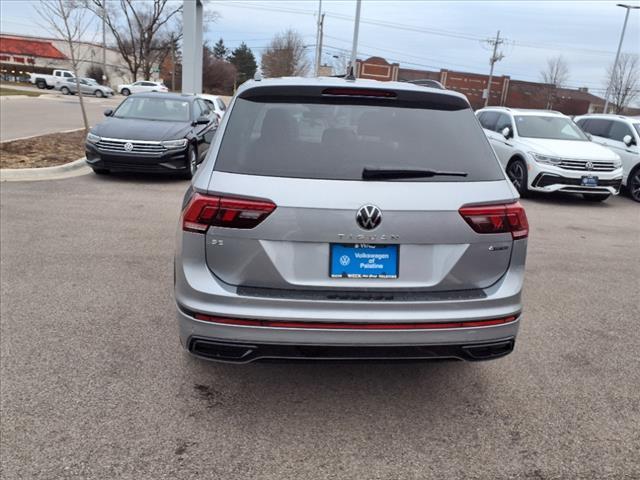 new 2024 Volkswagen Tiguan car, priced at $33,912